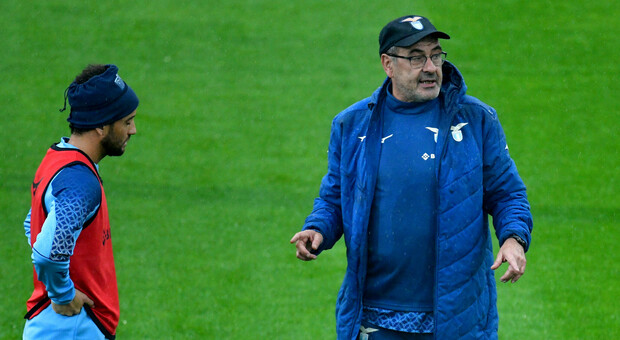 Lazio, subito ripresa tattica a Formello: assente solo Hysaj per Sarri