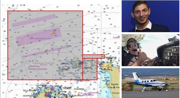 Emiliano Sala, l'inquientate messaggio del pilota dell'aereo caduto: «Sono arrugginato»