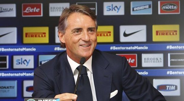 Inter, Mancini: "Fiorentina favorita per il titolo, Juve più attrezzata dell'Inter, ma se va a -11..."