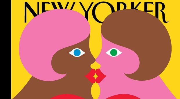 Colori saturi e forme morbide, Olimpia Zagnoli firma la copertina del New Yorker