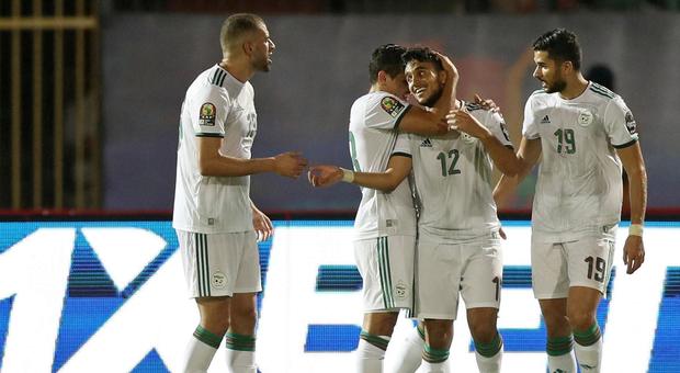 Napoli, Ounas trascina l’Algeria in semifinale di Coppa d’Africa