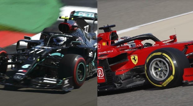 Formula 1, Bottas e Hamilton dominano le libere: 3° Gasly e 4° Sainz. Leclerc contro le barriere