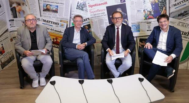 Elezioni a Napoli, Gaetano Manfredi nella webtv del Mattino: il forum con il candidato Pd-M5S