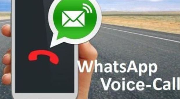 Whatsapp, telefonate gratis