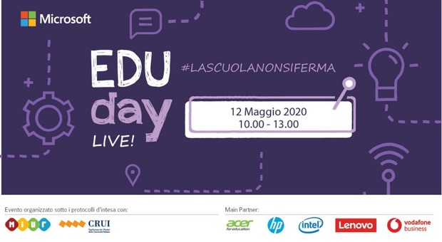 Microsoft Edu Day 2020 live: l'evoluzione digitale del mondo della scuola e dell'università