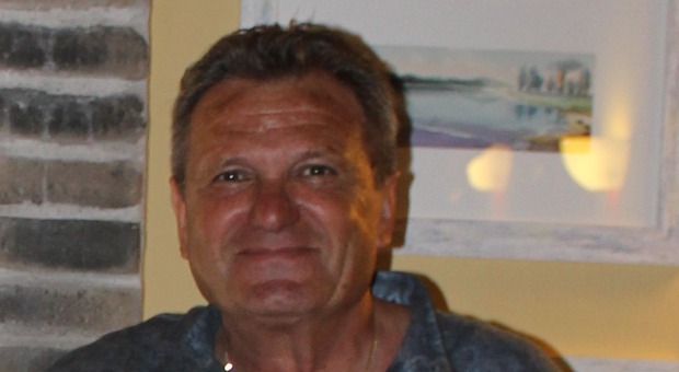 Peppe Tomassoni, 68 anni, ex attaccante della Biagio Nazzaro