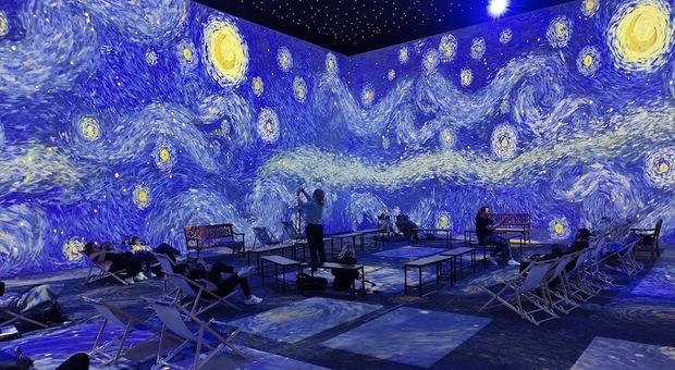«Van Gogh: the Immersive Experience» fa tappa a Napoli dal 2 gennaio al 30 aprile
