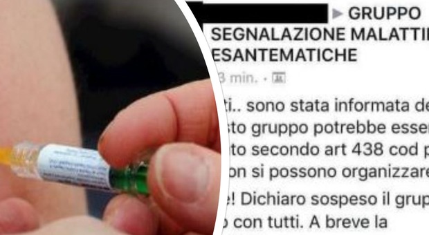 Vaccini, gruppi Facebook "no vax" per favorire il contagio: «Cerco morbillo per rendere immune mio figlio»