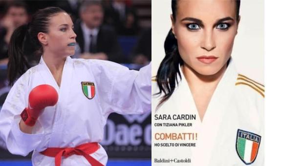 Dalla bulimia al titolo mondiale di karate, la storia di Sara Cardin diventa un libro