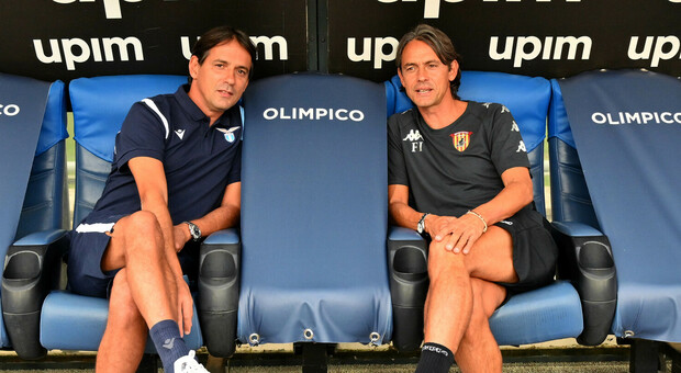 Lazio-Benevento, la sfida tra gli Inzaghi finisce senza reti