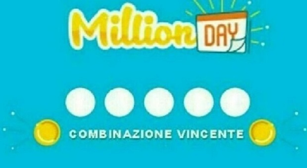 Million Day e Million Day Extra, i numeri vincenti delle due estrazioni di oggi domenica 12 maggio