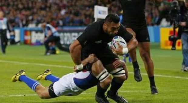 Rugby World Cup, All Blacks a passeggio con la Namibia, nuovo record di Richie McCaw
