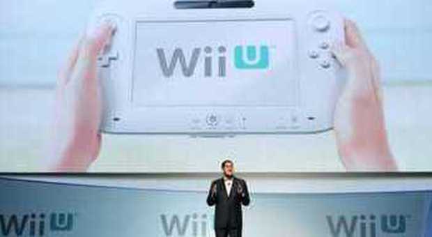 Reggie Fils-Aime, presidente di Nintendo America, presenta la nuova console Wii U a Los Angeles (foto Ap/Chris Pizzello)
