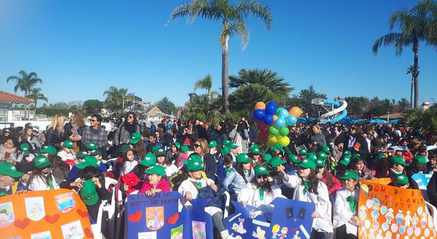 Unicef, 5 mila bambini alla Giornata per l'Infanzia a Napoli