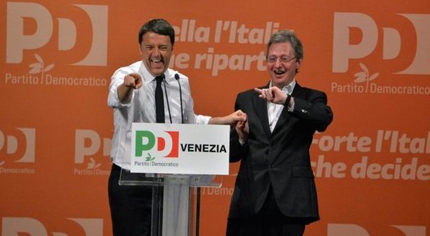 Renzi stringe la mano a Prodi: nessuno nega suo ruolo per Expo. «Non siamo quelli che vomitano odio»