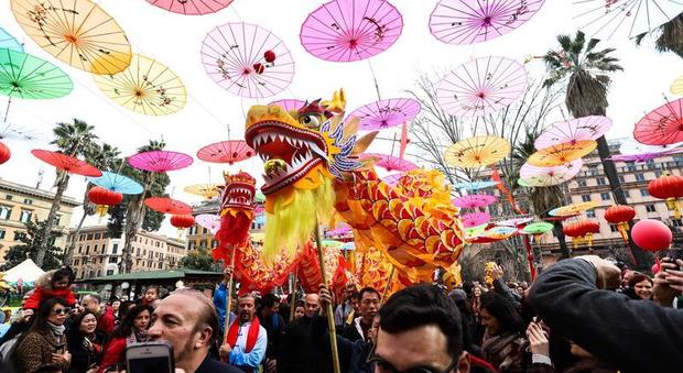Capodanno cinese, a Roma si pensa a mascherine anti virus