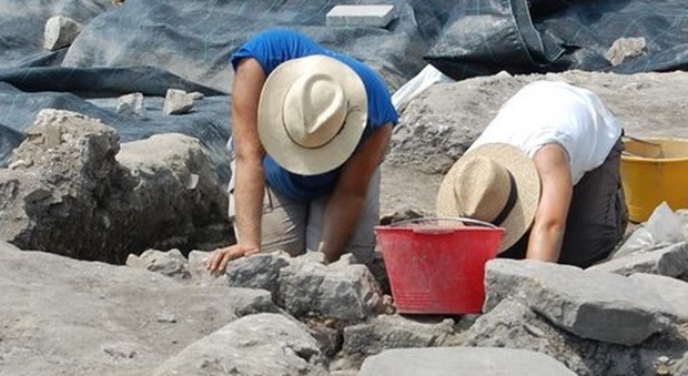 Negrar, riprendono gli scavi archeologici nella Villa romana delle Cortesele