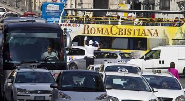 Roma città più trafficata d'Italia, tredicesima nel mondo