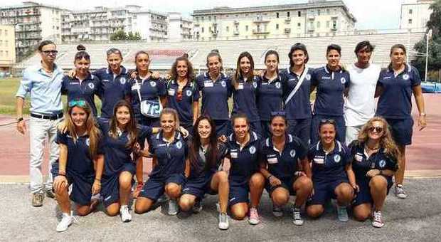 La squadra del Napoli calcio femminile