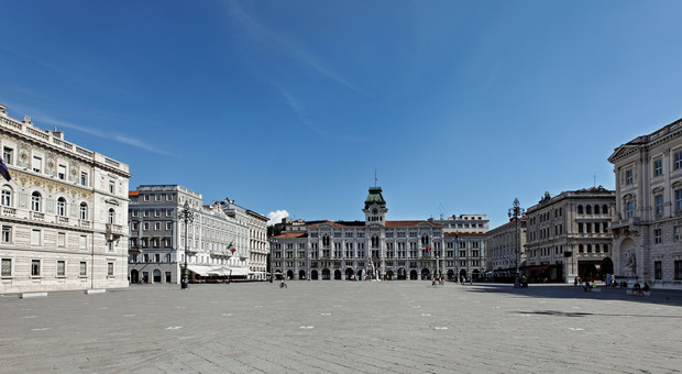 Trieste prima classificata Città europea 2022