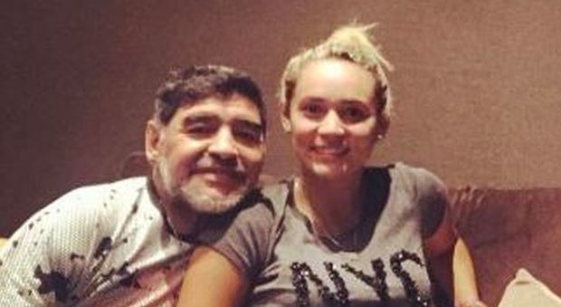 Madrid, lite tra Maradona e Rocio: la compagna di Diego non denuncia