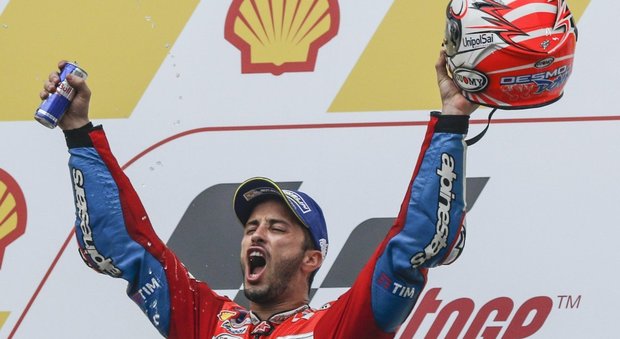 Gp Malesia, la felicità di Dovizioso: «Super Ducati, a Valencia per vincere»