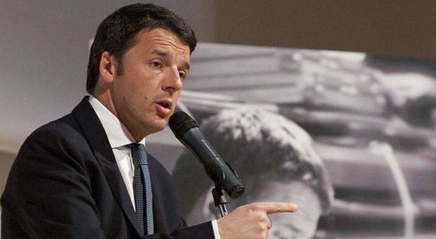 Il segretario del Pd Matteo Renzi