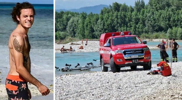 Alex va alla festa in Abbazia e scompare, è allarme per il 26enne di Marcon: i sommozzatori lo cercano nel fiume Piave e sulle rive