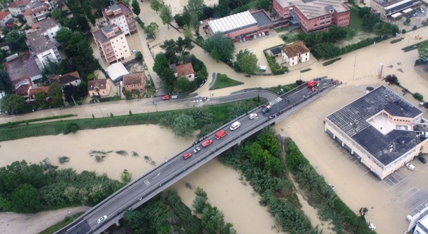 L'alluvione 2014 a Senigallia