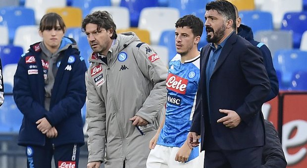Napoli, Gattuso chiama Ancelotti: «Nessun attacco, rispetto il lavoro»
