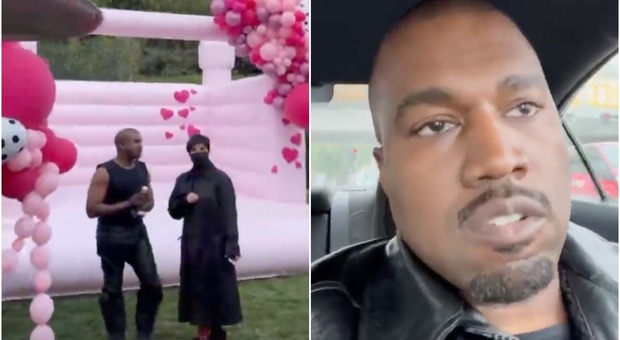 Kanye West: «Kim Kardashian non mi ha dato l'indirizzo della festa di compleanno di mia figlia»