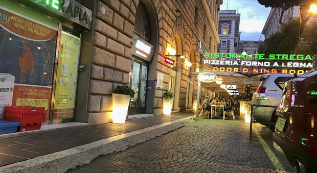 immagine Roma, badante stuprata davanti al Viminale (Paolo Rizzo /AG.Toiati)