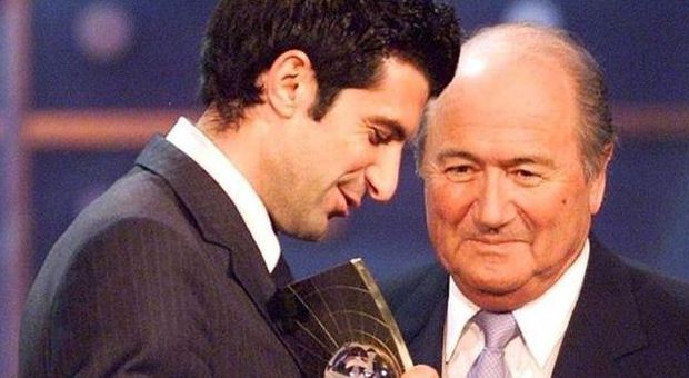 Luis Figo si candida alla presidenza Fifa: «Bisogna cambiare, troppi scandali»