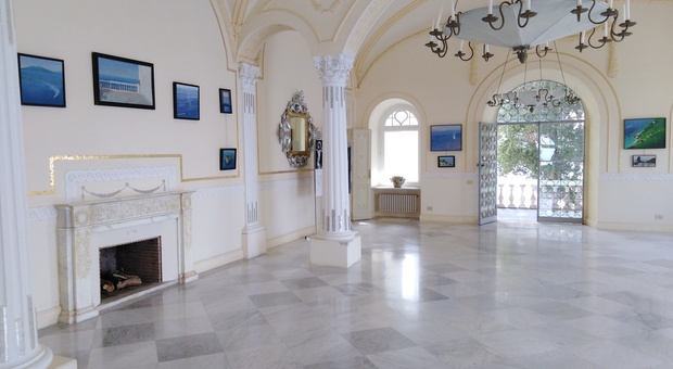 Appunti per un esilio a Capri: Arno Boueilh in mostra a Villa Lysis