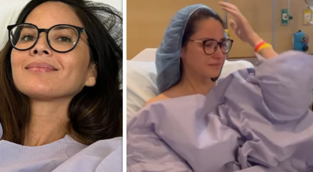 Olivia Munn, in lacrime in ospedale: «Ho un tumore al seno e sono al quarto intervento»