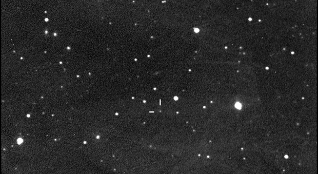 La supernova ASASSN-15lh ripresa il 26 settembre 2015