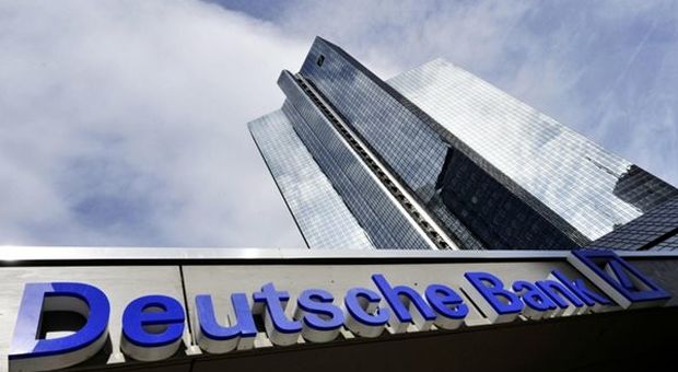 Deutsche Bank, utile primo trimestre sale a 201 milioni