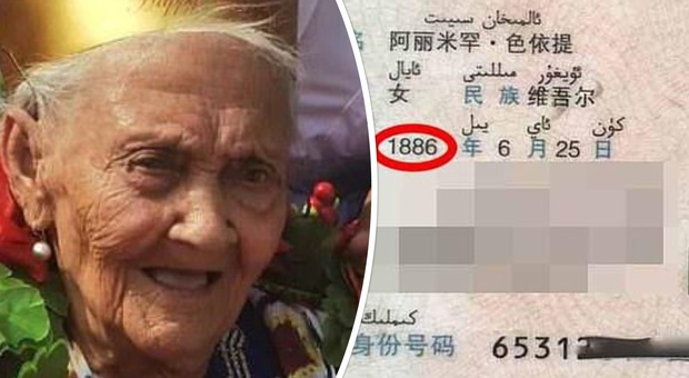 Per la Cina è la donna più anziana al mondo: le immagini della festa per il suo compleanno