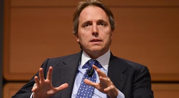 Andrea Bonomi, presidente di Investindustrial, un fondo di investimenti che detiene il 37,5% delle azioni di Aston Martin