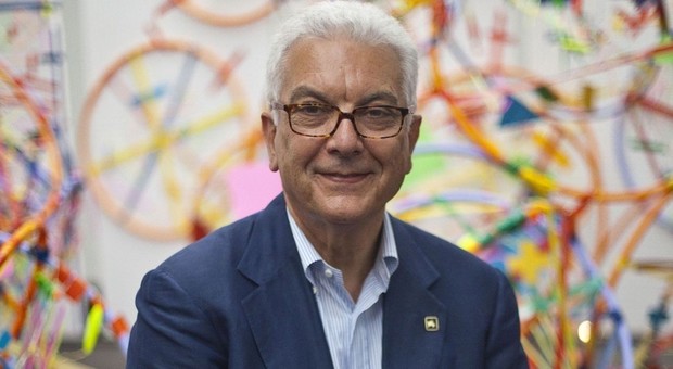 Paolo Baratta, presidente della Biennale di Venezia