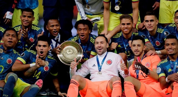 Ospina si consola in Copa America: la Colombia finisce al terzo posto