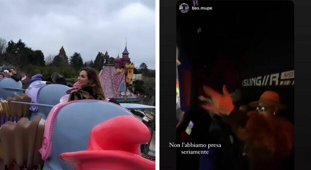 Ilary Blasi, a Disneyland Paris non ci sono solo le due figlie: il colpo di scena che sorprende i fan