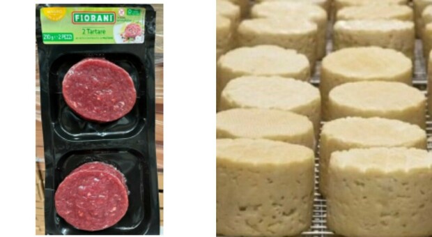 Escherichia coli e Listeria in Tartare di manzo e formaggio canestrato: lotti ritirati dal Ministero della Salute