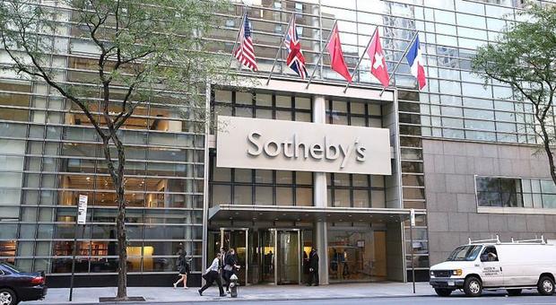 La sede di Sotheby's a New York