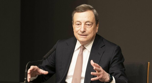 Draghi: «Putin non è imbattibile. Sforzo per il dialogo, no a una pace imposta»