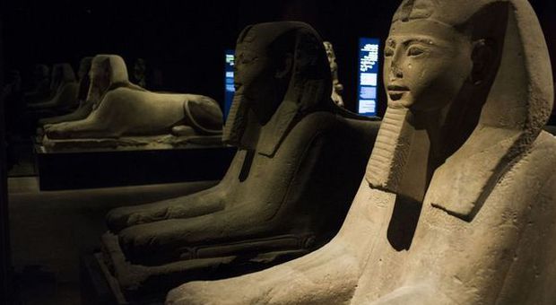 Torino, riapre il Museo Egizio: ritorno al futuro con quattromila anni di storia