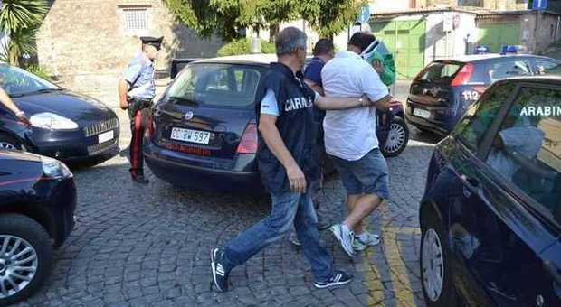Viterbo, smantellata dai carabinieri gang che spacciava cocaina: 16 arresti
