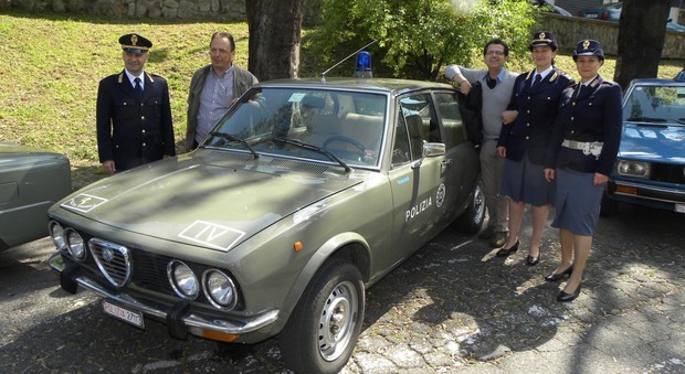 "Rieti motore rombante", la Polizia mette in mostra la sua storia: saranno esposti tre prestigiosi esemplari di auto storiche