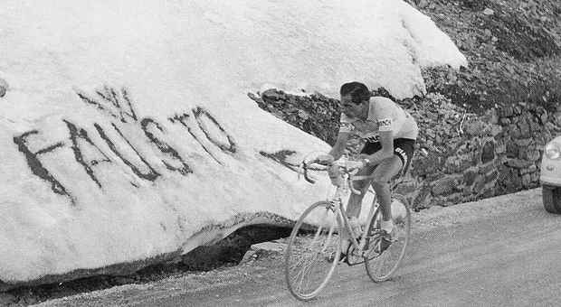Rubata nel veneziano bicicletta "Bianchi" di Fausto Coppi