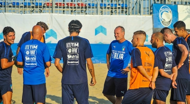La Nazionale italiana di Beach Soccer